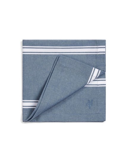 Marc O'Polo Marc O' Polo servet Lovon 45x45 smoke-blue Top Merken Winkel